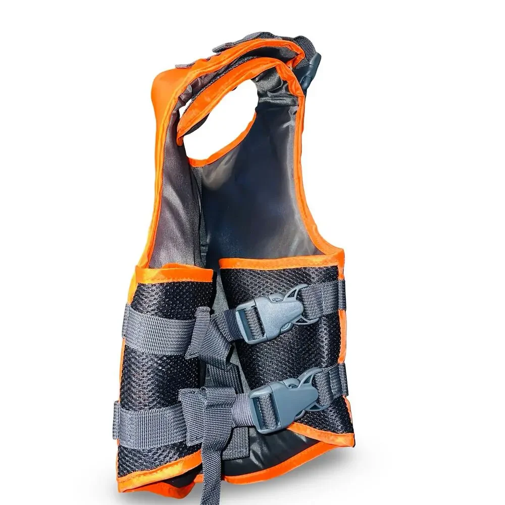 HydroDogz Orange Dog Life Jacket Medium 25-55 lbs Safety Vest Buoyancy Paddler